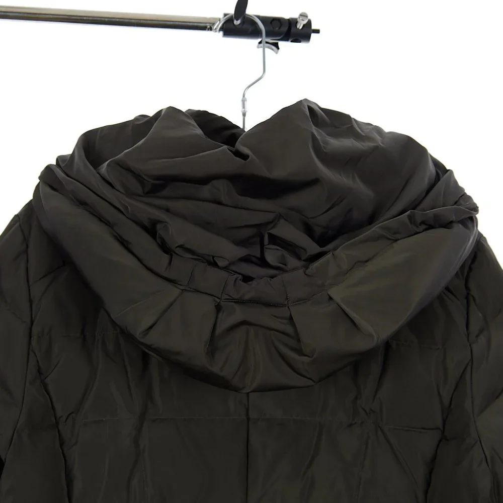 Cole Haan Bib Insert Down & Feather Fill Coat Women's Size XL - Picture 8 of 12